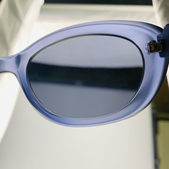 Moschino Sunglasses mod. MO643-06S Blue Cat Eye Oval main image 5